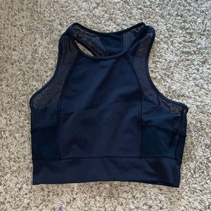 Lululemon crop tank top